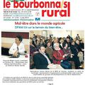 DFAM 03 SUR LE TERRAIN DU BIEN-ÊTRE... Lire l'article publié par Le Bourbonnais Rural
