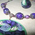 le collier "violette"