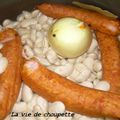 COCOTTE DE MOJETTES AUX SAUCISSES