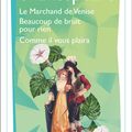 Le marchand de Venise de Shakespeare 
