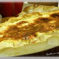 ღ " Miam " Quiche aux quenelles