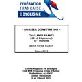 Invitation à la 1ere manche du Challenge de France 2015 à Trégueux