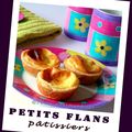 Petits flans pâtissiers (thermomix ou pas)