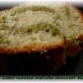 Le classique cake marbré matcha-chocolat blanc