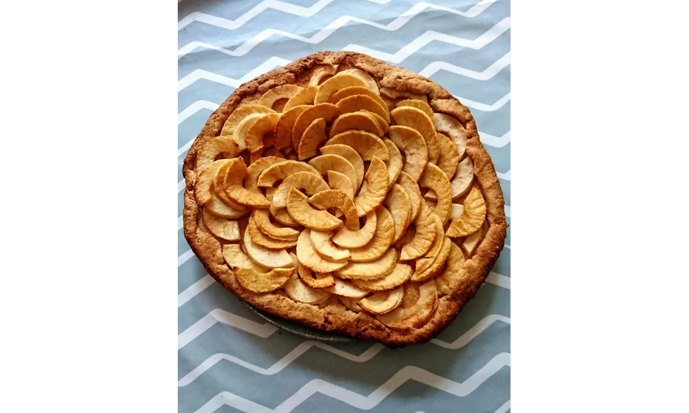 Tarte aux pommes vegan