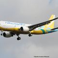 Aéroport: Toulouse-Blagnac(TLS-LFBO): CEBU Pacific Air: Airbus A320-214(WL): RP-C4107: F-WWBT: MSN:6929. NEW LIVERY.