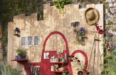 Comment habiller un vieux mur de pierres