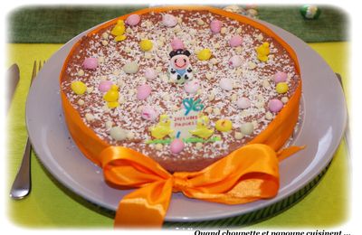 L'ENTREMET DE PÂQUES