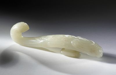 Belt Hook in the Form of a Phoenix, middle Qing dynasty, about 1700-1800