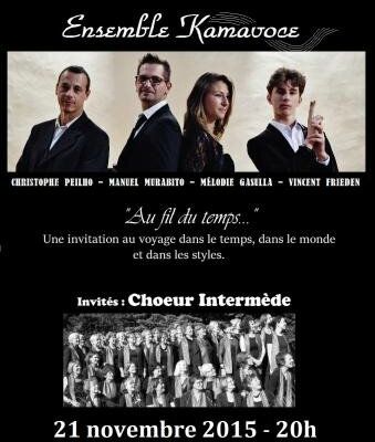 Prochain concert de la chorale