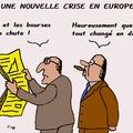 Vers  une  nouvelle crise  en Europe ?