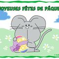 Joyeuses fêtes de Pâques !