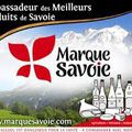 Merci à La marque de Savoie