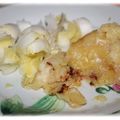 Roulé pommes de terre à la raclette