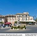 Rond-point à Gordes