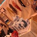 Mes foulards pour le Marché de Noël + EDIT : de retour du marché ! 