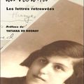 Je vous écris du Vél d'Hiv, les lettres retrouvées