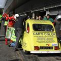 La vie dans les stands aux 24h24' 2cv 2009