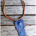 Collier "Calamity Jeans"