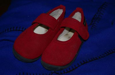 Chaussons Isotoner pointure 28