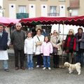 Bon départ du nouveau marché de Saint-Gence  