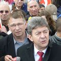 Jean-Luc Mélenchon rencontre les salariés de Prevent Glass