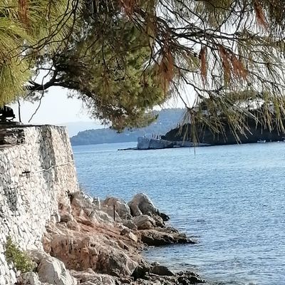 La photo du dimanche # vu d'ici vu d'ailleurs# Skiathos