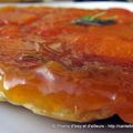 Tarte tatin abricots et romarin