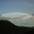 les chutes du Niagara en automne