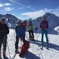 DIMANCHE 12: ski de randonnée au Sanctus