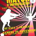 Match d'Impro par la LIAT à St Paul le 26 novembre 2011