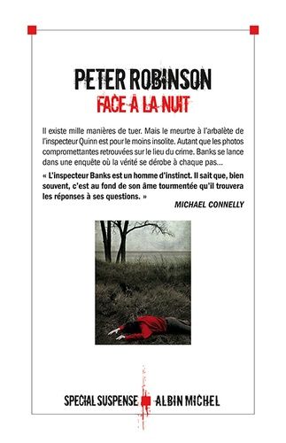 Face à la nuit de Peter Robinson