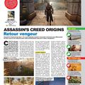 Test de Assassin's Creed : Origins - JVTESTS