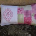 Coussin de roses