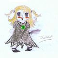 Une sorcière timide ... par Junie (10 ans)