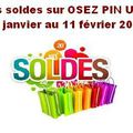 Soldes d'hiver sur OSEZ PIN UP