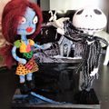 Jack et Sally by ZOMBIEGURUMI