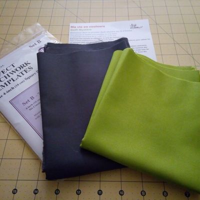 Quilt mystère de Au fil d'Emma