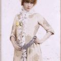 Sarah Bernhardt, Portrait original dans la Dame aux camélias