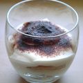 Tiramisu parfumé au rhum