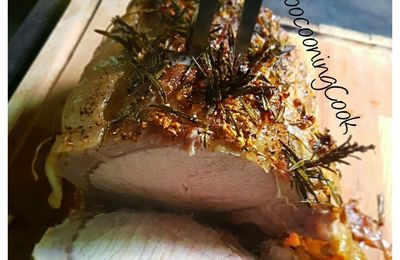 rôti de porc à la mode Toscane de Edda