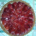 TARTE EXPRESS AUX FRAISES