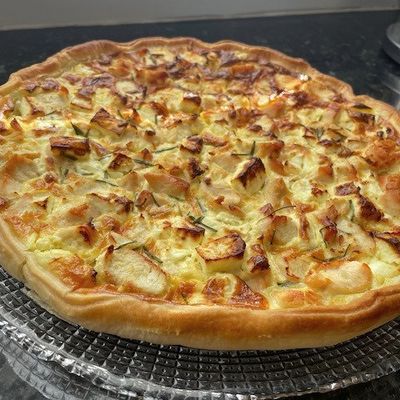 Tarte poulet féta