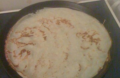 Crêpes sans gluten 