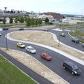 Rond-point à Epinal