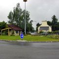 Rond-point à Fouesnant