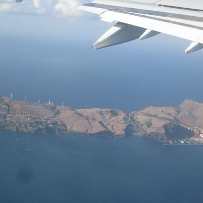 L'arrivée à Madère