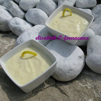 Mousse au citron