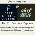 Ma participation au concours de la boutique Cerf-Dellier sur le blog chefNini 