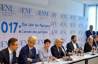 Discours de Marine Le Pen à Koblenz en Allemagne avec l'AFD et l'ENL (vidéo) 